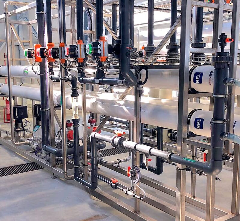 Impianto per il trattamento del percolato – Lentini