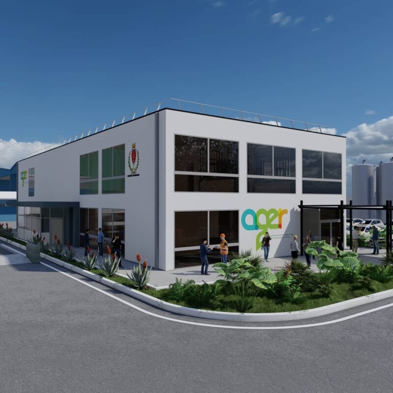 Piattaforma integrata per il trattamento dei rifiuti urbani – Brindisi