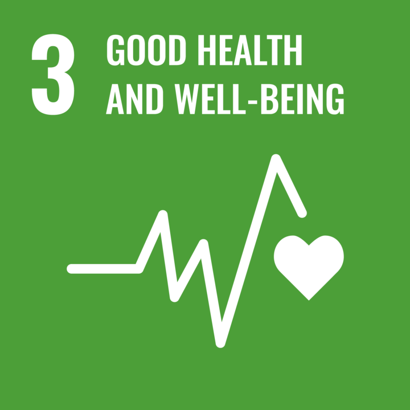 3 – Good Health and Well-being