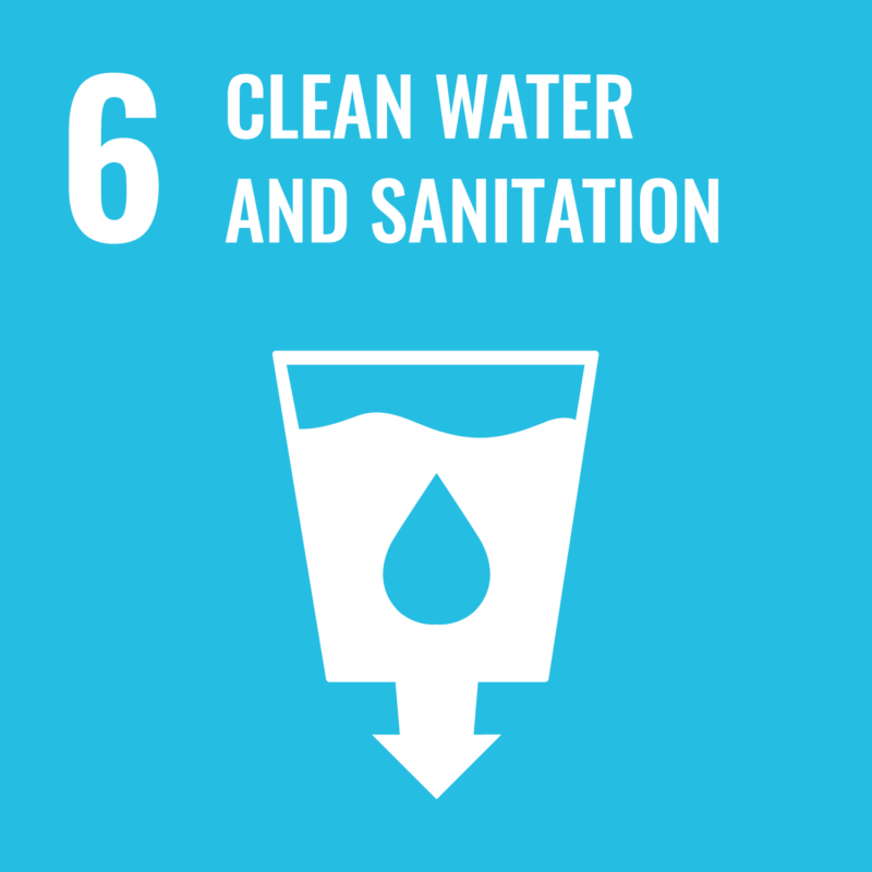6 – Clean Water and Sanitation