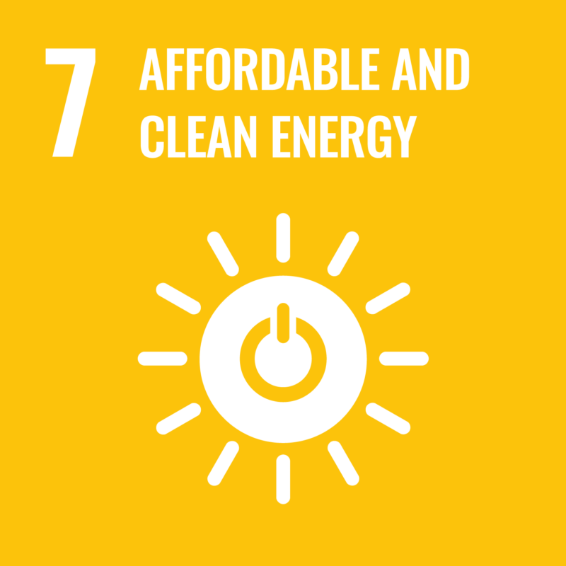 7 – Affordable and Clean Energy