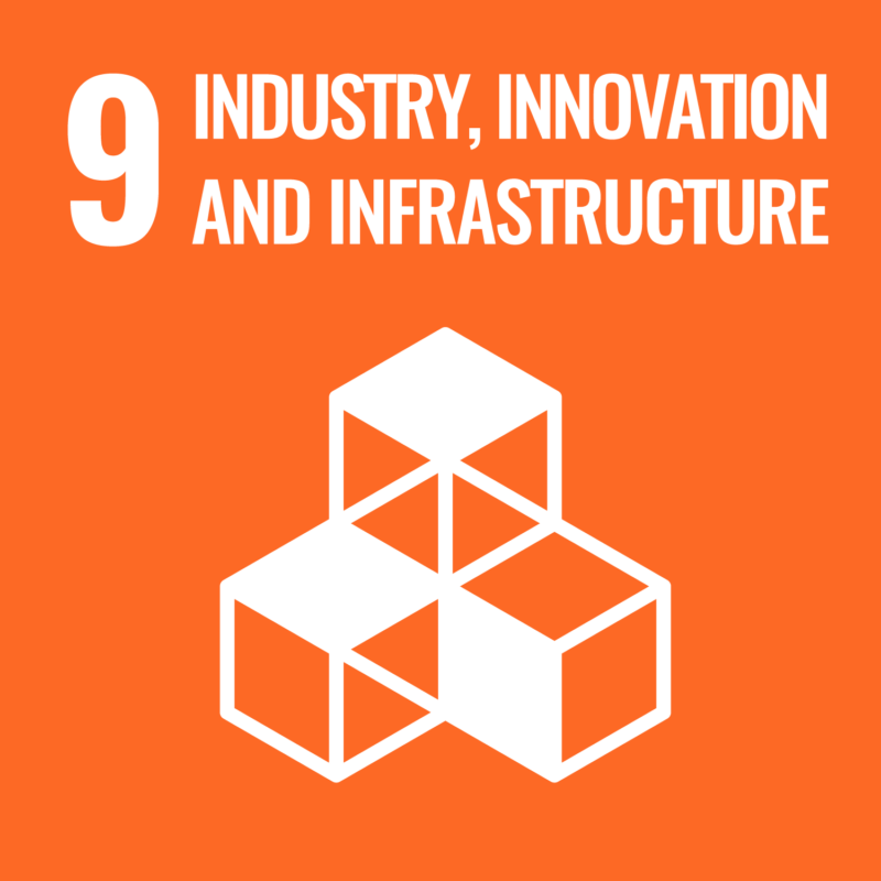 9 – Industry, Innovation and Infrastructure