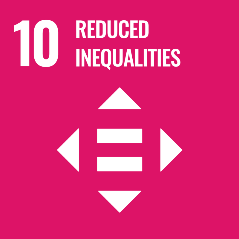 10 – Reduced Inequality