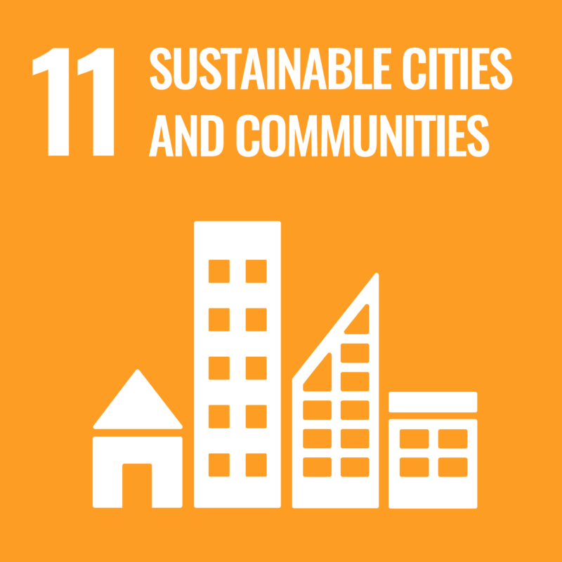 11 – Sustainable Cities and Communities