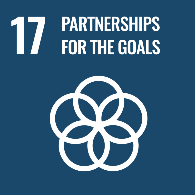 17 – Partnerships to achieve the Goal