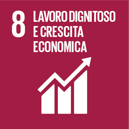 8 – Lavoro dignitoso e crescita economica