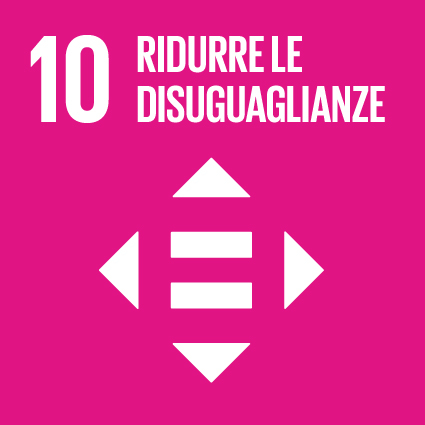 10 – Ridurre le disuguaglianze