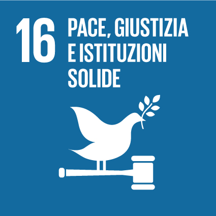 16 – Pace, giustizia e istituzioni solide