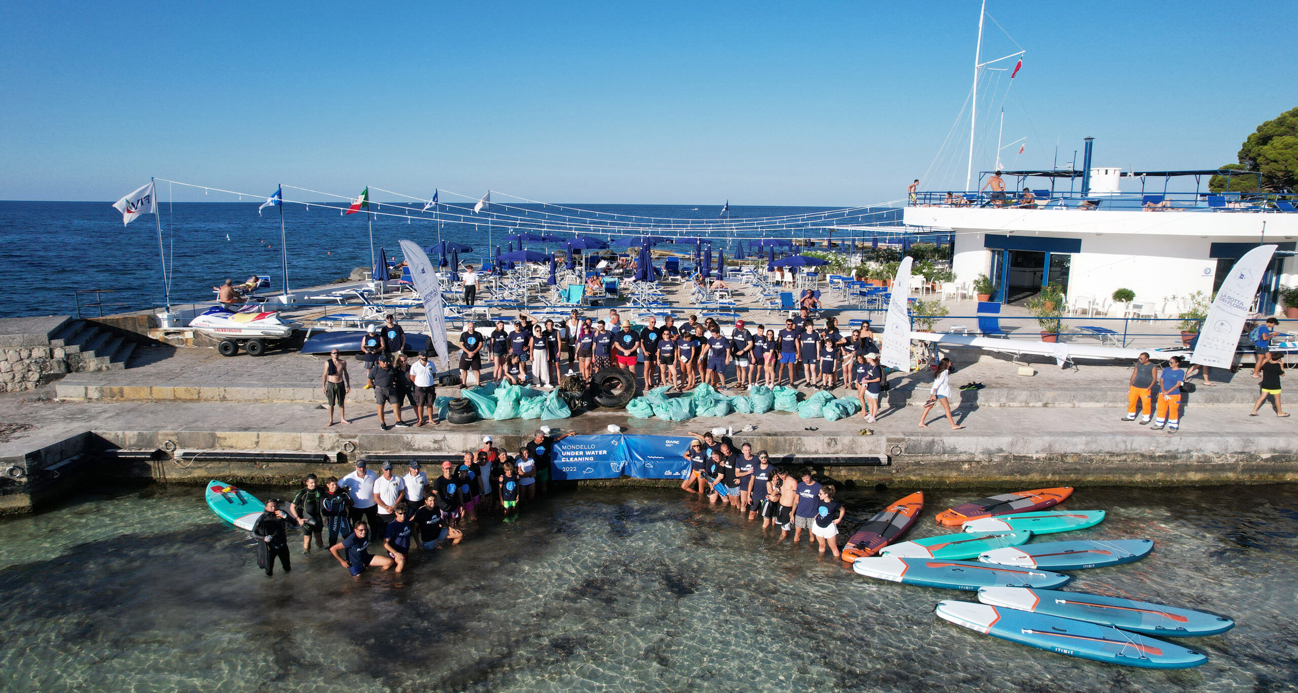 Underwatercleaning Mondello 2022