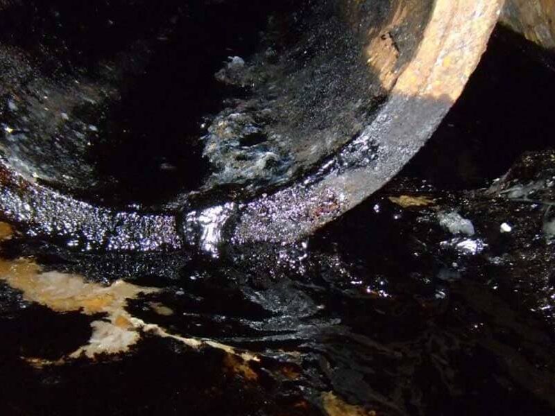 Bonifica gruppi serbatoi P.O.L. – Augusta