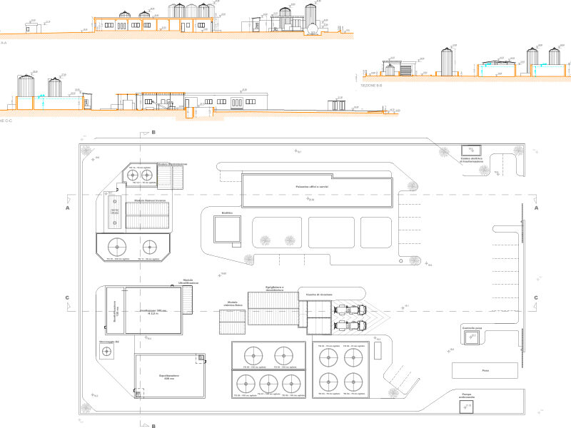 Sewage treatment plant – Augusta