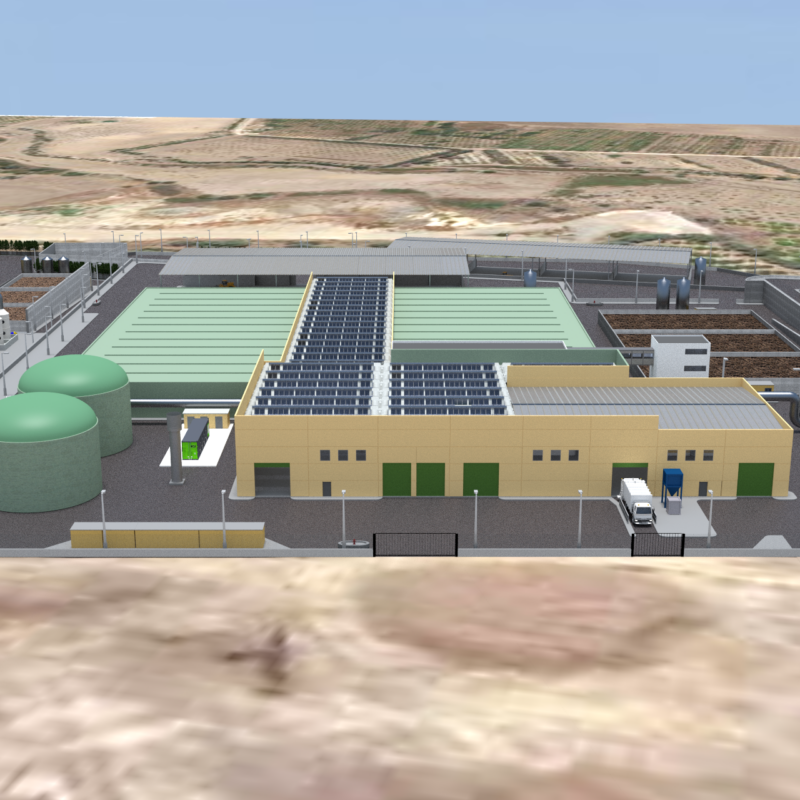 Improvement of an existing composting plant – Catania