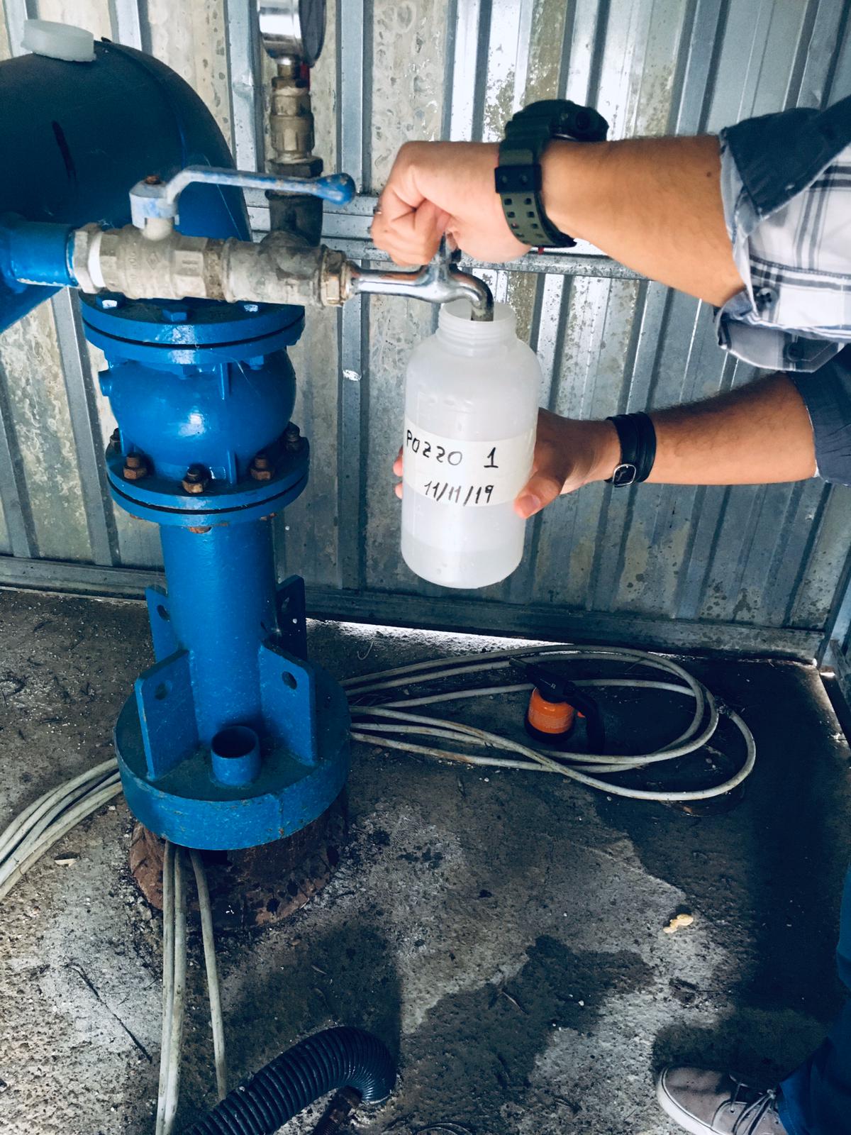 Analisi-identificazione contaminanti delle acque di pozzo per uso civile presso la centrale di emungimento S.Giorgio della Marina Militare – Augusta