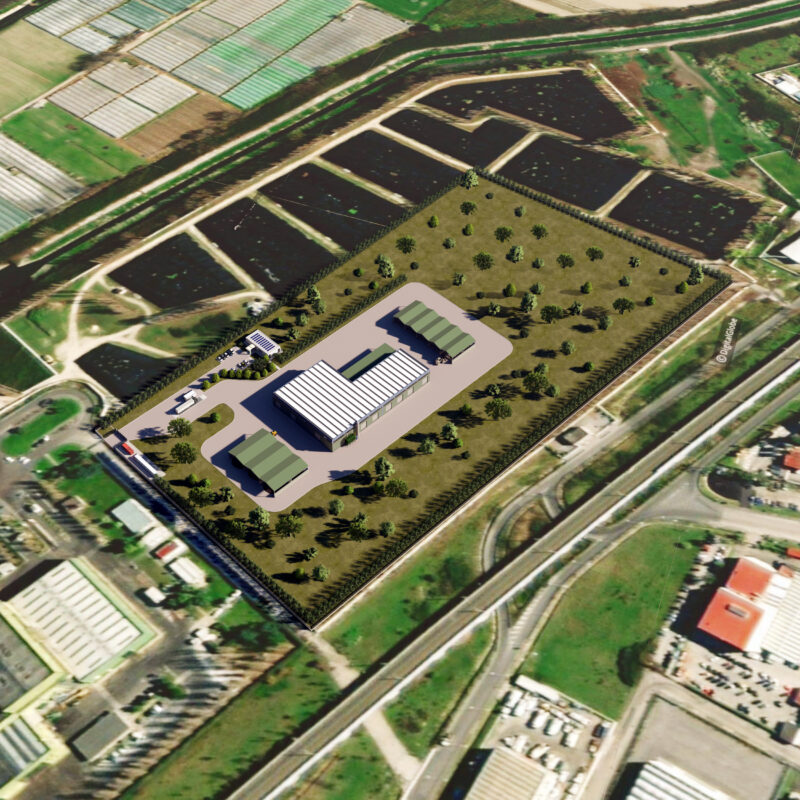 Highly automated material recovery facility (MRF) for paper, crdboard and glass – Caivano