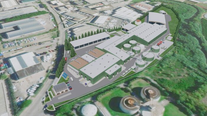 Rifunzionalizzazione dell’impianto integrato aerobico/anaerobico per il trattamento della FORSU – Salerno