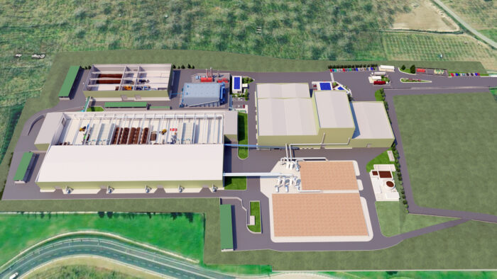 Ammodernamento tecnologico ed integrazione di una piattaforma policombinata – Tufino