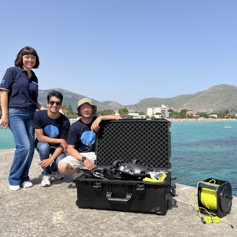 INDAGINI E PRELIEVI SUBACQUEI