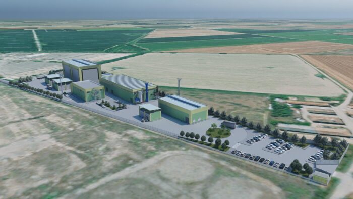 Battery recycling plant – Italia