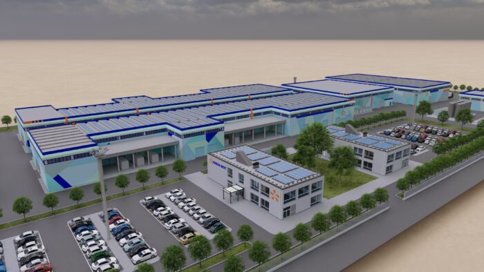 Battery recycling plant – Impianto tipo di recupero batterie BEV  – Greenfield