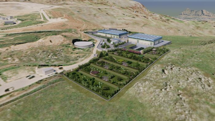 Establishment of a waste selection and recovery plant for selective collection (plastics/metals and paper/cardboard) – Bellolampo