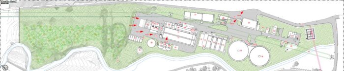 Wet anaerobic co-digestion plant for sludge and organic fraction of municipal solid waste (OFSMW) with biomethane and compost production – Mariano Comense wastewater treatment plant (CO)