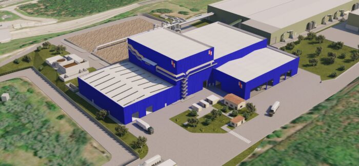 Ammodernamento tecnologico degli impianti STIR presenti sul territorio della Regione Campania – Comune di Tufino