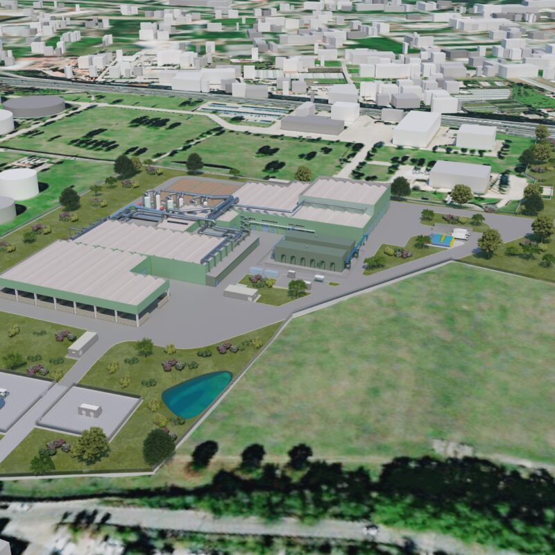 Composting plant with biomethane production to be established in the Naples east area – Ponticelli