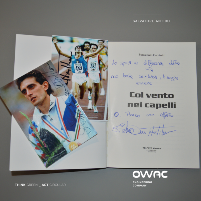 Una visita dal campione olimpico Salvatore Antibo