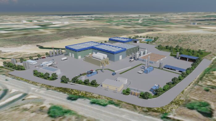 Impianto per la produzione di biometano mediante trattamento anaerobico di FORSU – Priolo