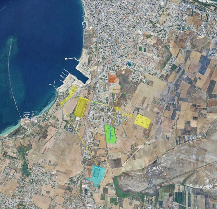 Lavori di bonifica da residui di oli minerali e messa in sicurezza dei serbatoi interrati “ex Marina Militare” siti nelle località “Toscano, Manzo e Rapillo” – Taranto (TA)