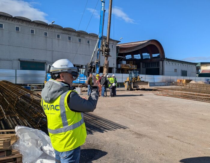 Intervento di realizzazione dell’impianto di selezione e valorizzazione delle frazioni secche da raccolta differenziata – Rocca Cencia (RM)