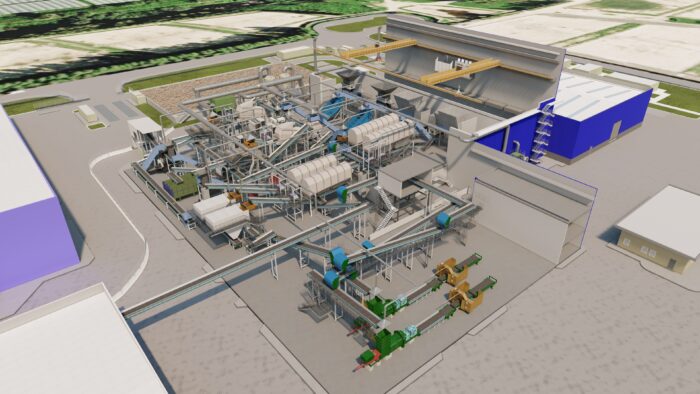 Ammodernamento tecnologico degli impianti STIR presenti sul territorio della Regione Campania – Comune di Caivano